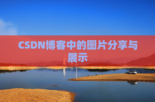 CSDN博客中的图片分享与展示